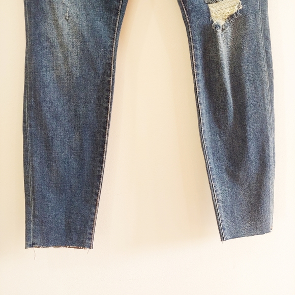 Sam Edelman The Kitten Mid Rise Skinny Ankle Jeans - Picture 6 of 9